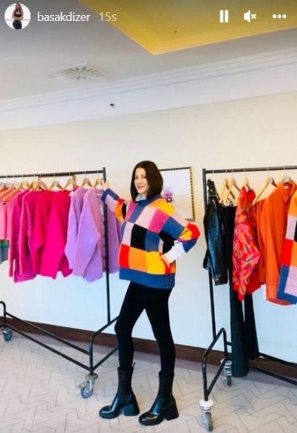 Başak Dizer'den hamilelik paylaşımı!